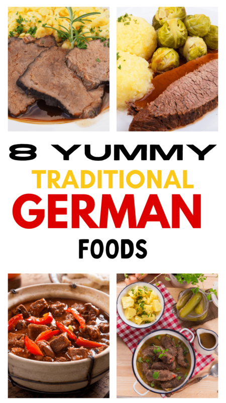 8 Popular German Dishes You Have To Try RIGHT NOW!😍