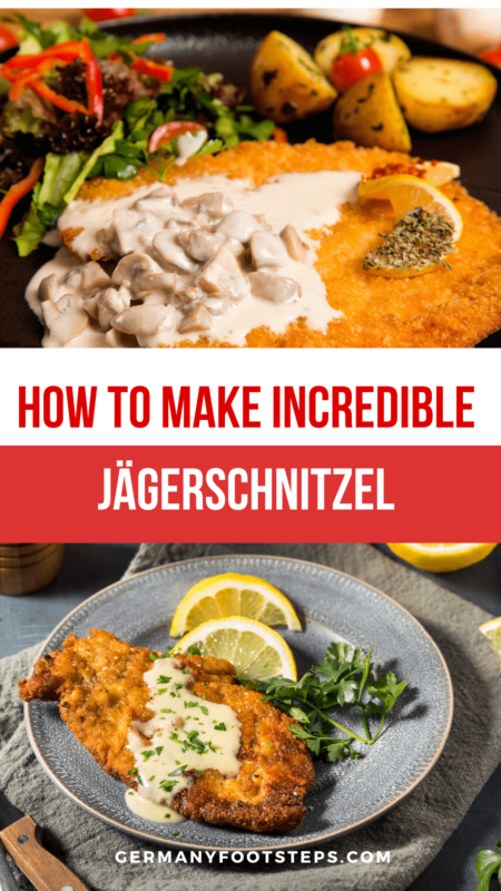 Is Jägerschnitzel Your Favorite Too? 😋How To Make Incredibly Delicious Jägerschnitzel Recipe