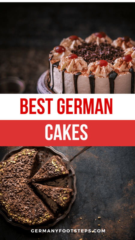 Don’t Miss These German Cakes Recipes You Know You Want To Try Immediately 🍰