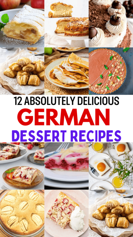 Top 12 Absolutely Delicious German Dessert Recipes