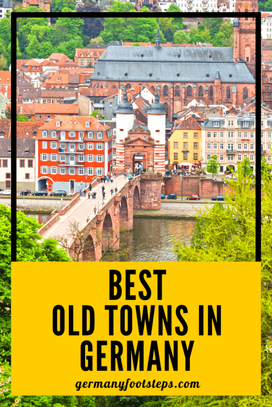 Top 12 Most Beautiful Germany Old Towns