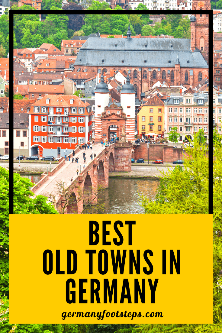 The Most Beautiful Old Towns In Germany That You Have To Visit 😍 ...