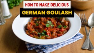 How To Make Incredibly Delicious German Goulash 😋