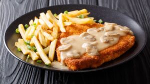 Jägerschnitzel