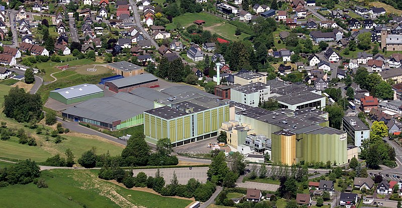 Krombacher Brewery, Kreuztal