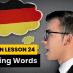 Lesson 24 Negating Words In German