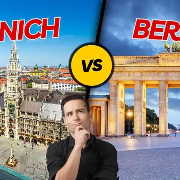 Munich vs Berlin
