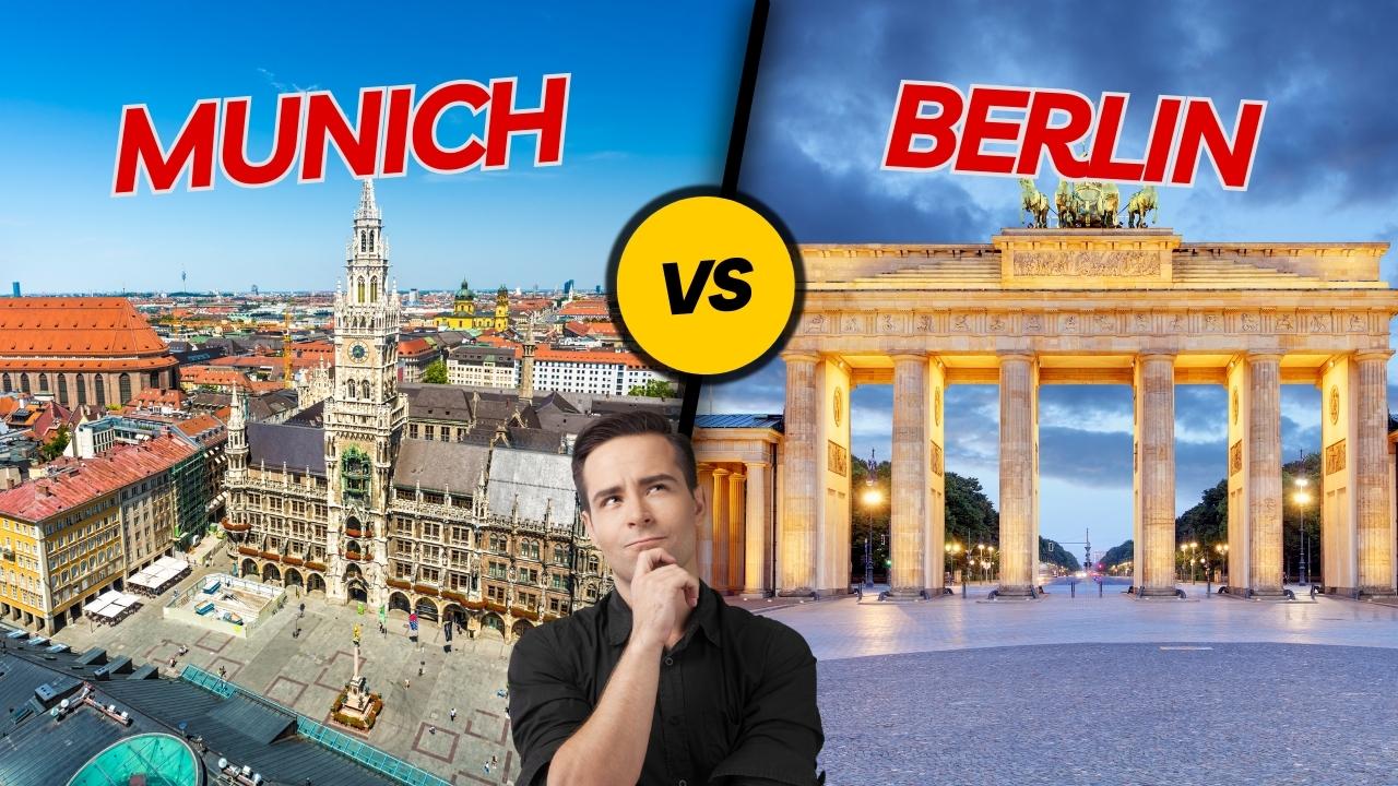 Munich vs Berlin: The Ultimate Showdown Of Where To Head First!😂😂🤣 ...