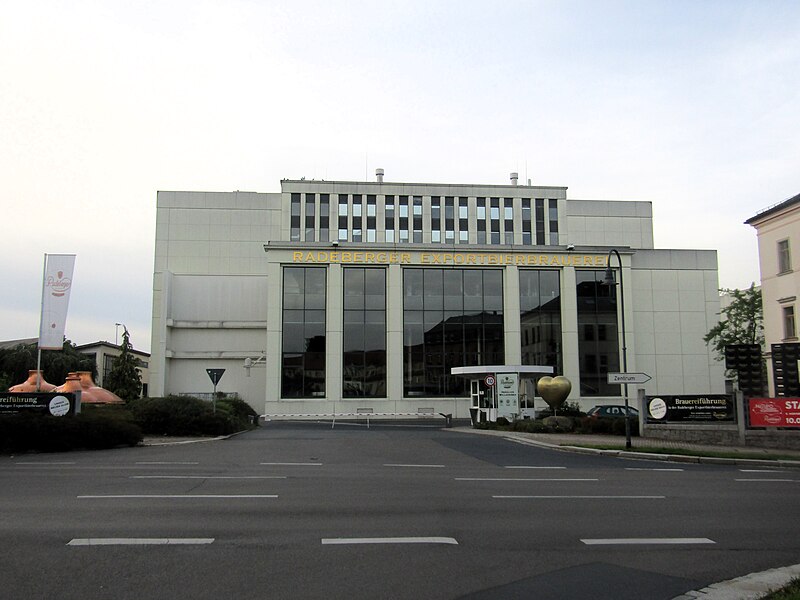 Radeberger Brewery