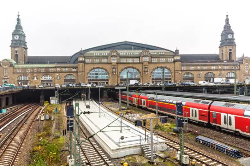 Hamburg Railway Station