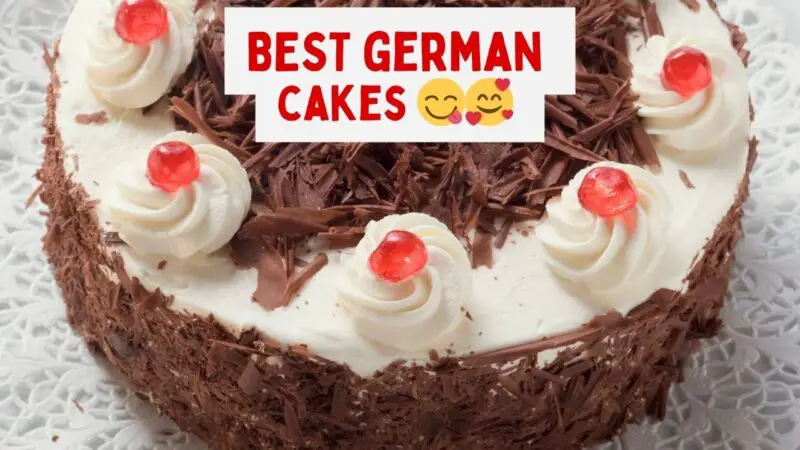 best German cakes