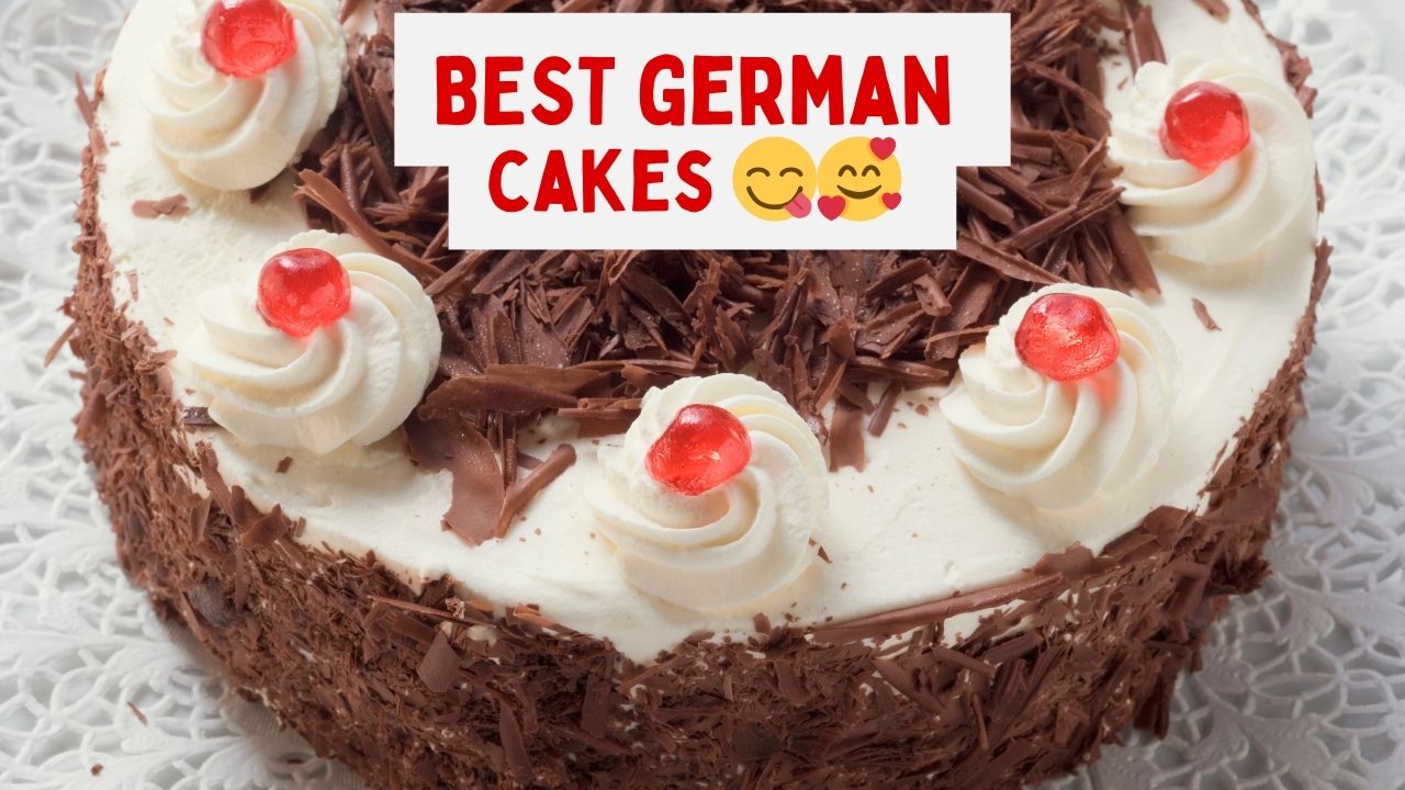 Don't Miss These German Cakes You Know You Want To Try Immediately 🍰😋