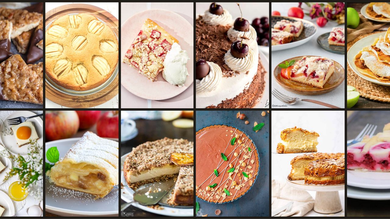 Top 12 Absolutely Delicious German Dessert Recipes You NEED To Make