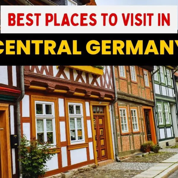 best places to visit in Central Germany