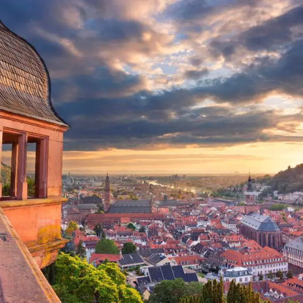most romantic places in Germany Heidelberg
