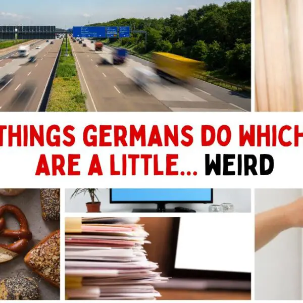 Things Germans Do That Are A Little... Weird