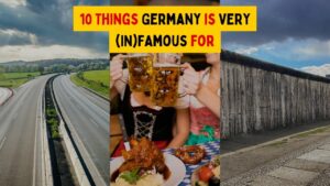 things Germany is famous for