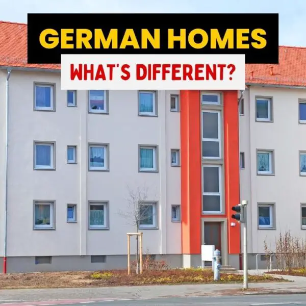 what's different about German Homes