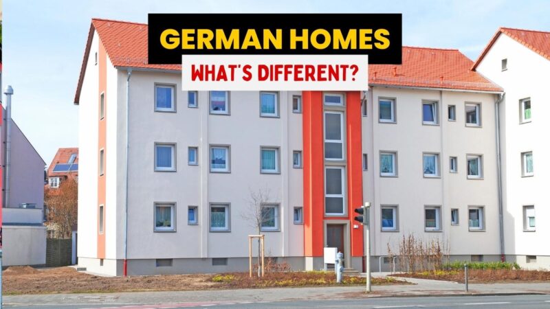 what's different about German Homes