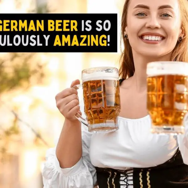 why german beer is amazing