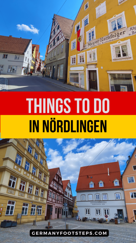 Don’t Miss This Crater Town! 7 Things To Do In Nördlingen