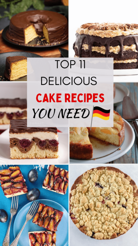 Top 11 German Cake Recipes