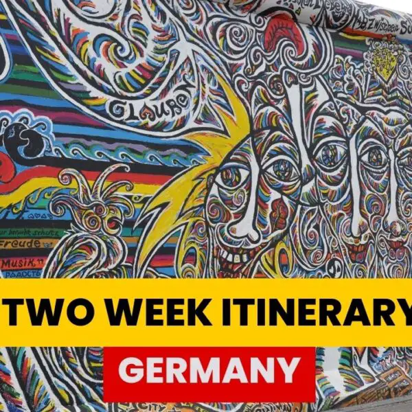2 week Germany Itinerary