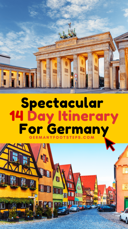 Absolutely Spectacular Germany 2 Week Itinerary Step-By-Step