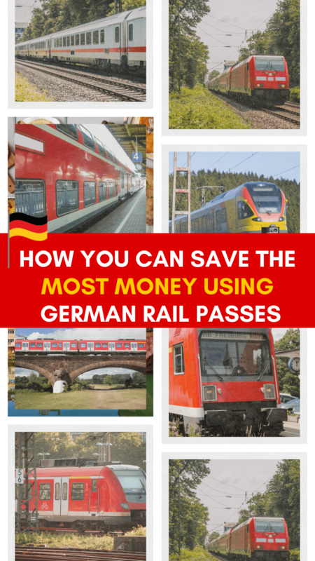 Everything Germany Train Ticket Passes So You Can See Germany For The Least Money Possible