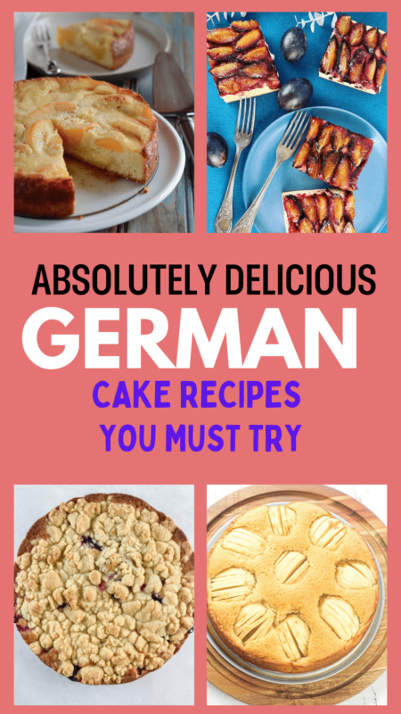 Top 11 German Cake Recipes