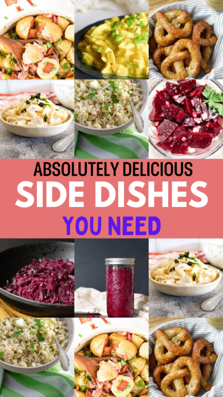 Top 12 Absolutely Delicious German Side Dish Recipes