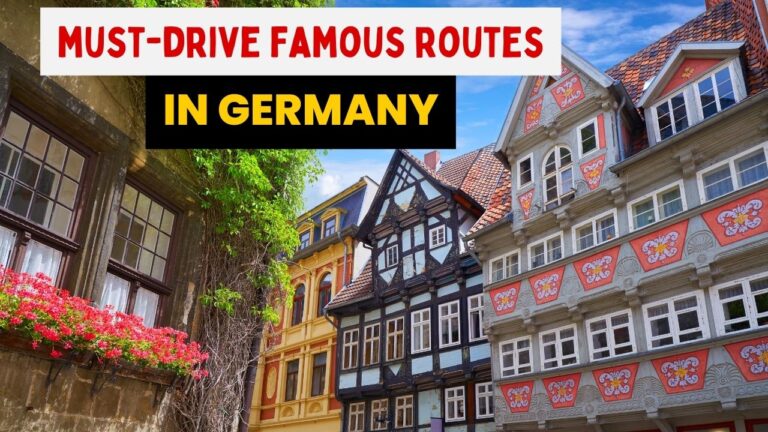 must drive famous routes in Germany