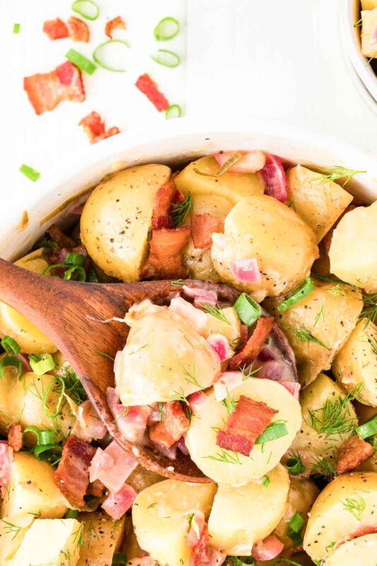 Bavarian Potato Salad