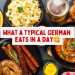 what a typical German eats in a day
