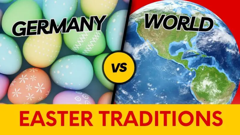 Germany vs world Easter Traditions