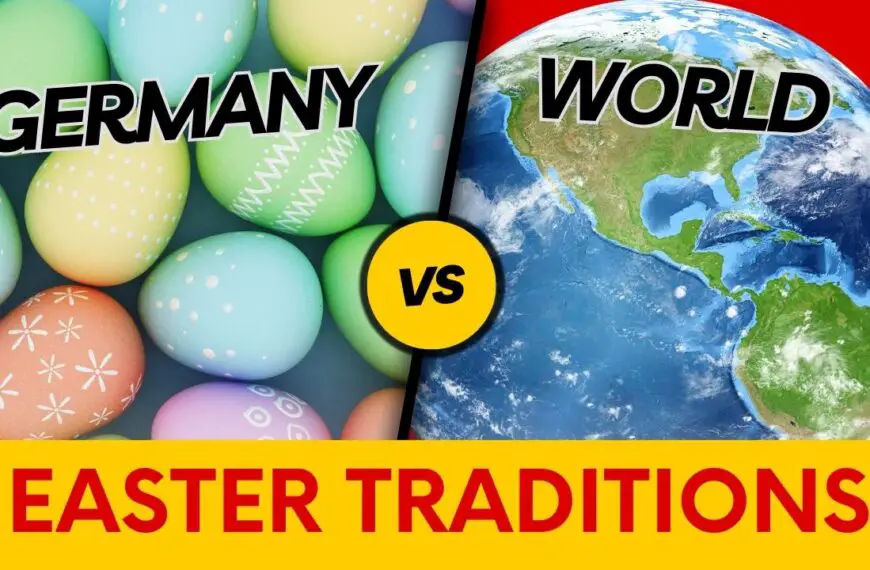 Germany vs world Easter Traditions