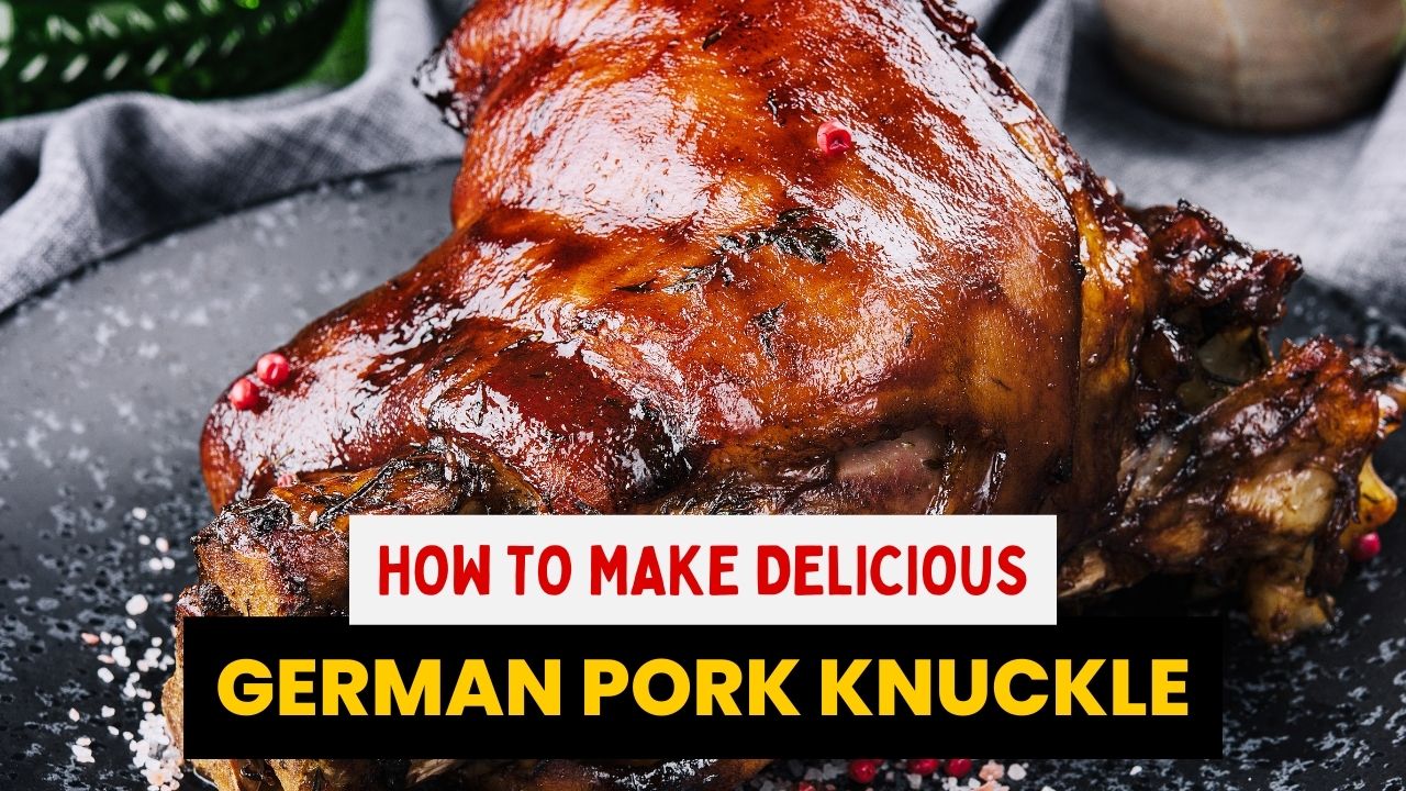 How To Make Incredibly Delicious German Pork Knuckle 😋 Germany Footsteps