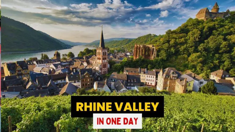 Rhine Valley one day