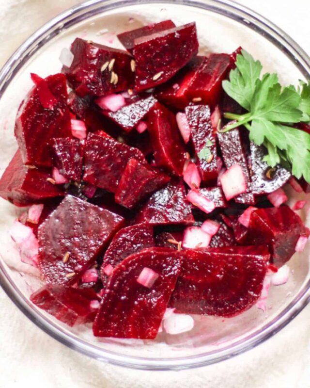 Rote Beete Salat