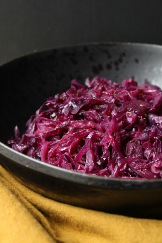 Rotkohl Braised red cabbaged