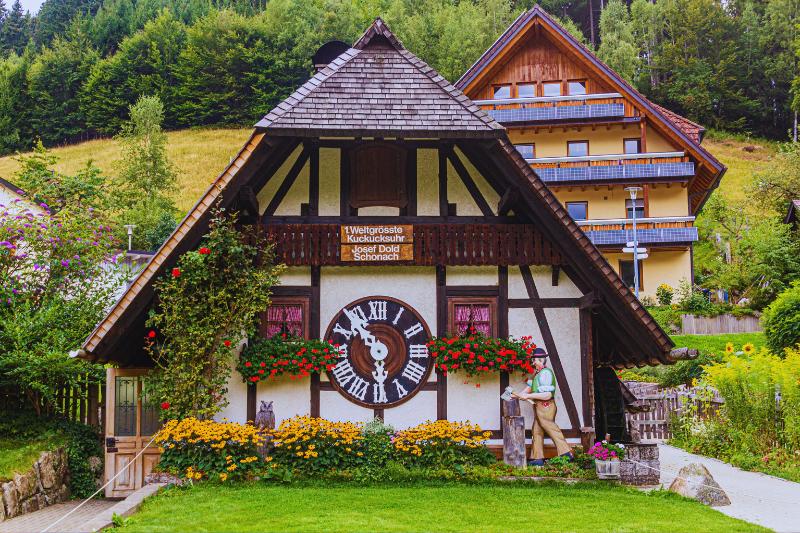 The Giant Cuckoo Clock in Triberg