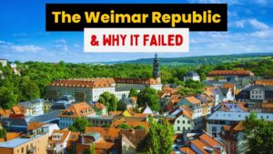 Weimar Republic and why it failed