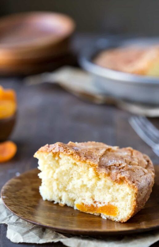 apricot kuchen