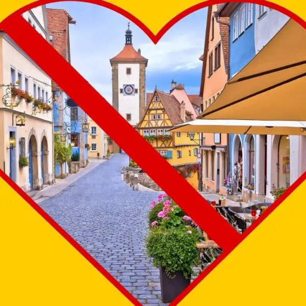 how to avoid falling in love with germany