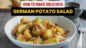 how to make delicious german potato salad