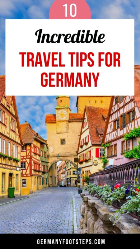 Best Tips For Traveling To Germany You NEED To KNow