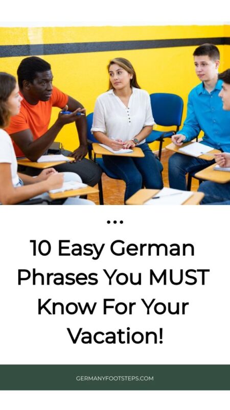 Must Know German For Travellers. 10 Must Know Phrases