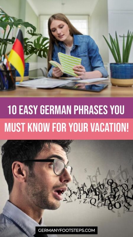 Must Know German For Travellers. 10 Must Know Phrases