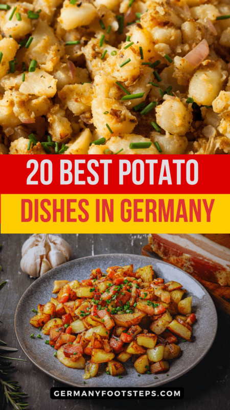 20 Ways To Enjoy Potatoes In Germany