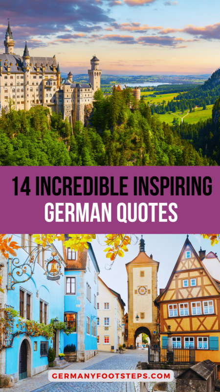 14 Incredible Germany Travel Quotes That Will Make You Want To Pack Your Bags